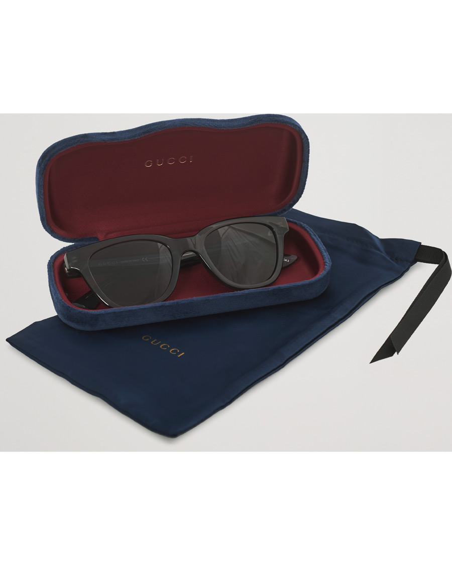 Men | Gucci GG1116S Sunglasses Grey/Blue | Gucci | GG1116S Sunglasses Grey/Blue