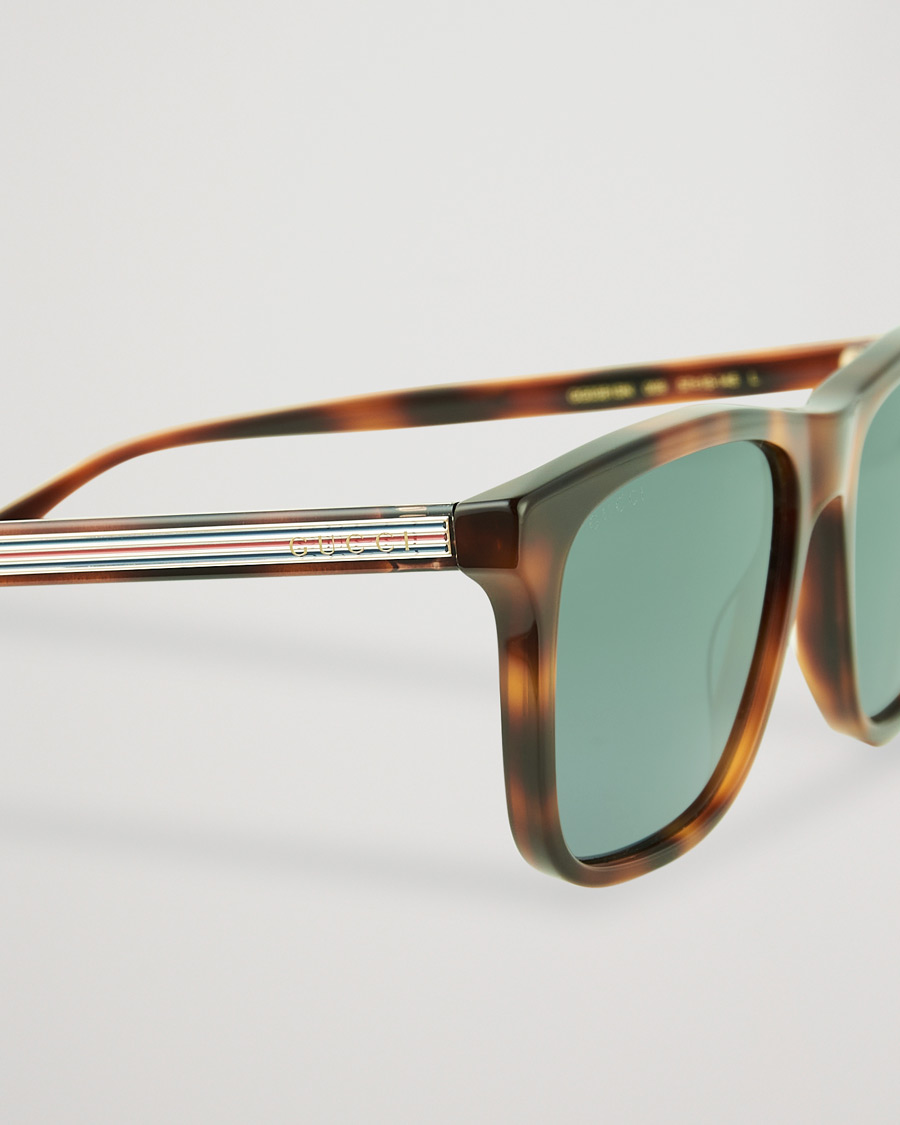 Men | Gucci GG0381SN Sunglasses Havana/Blue | Gucci | GG0381SN Sunglasses Havana/Blue