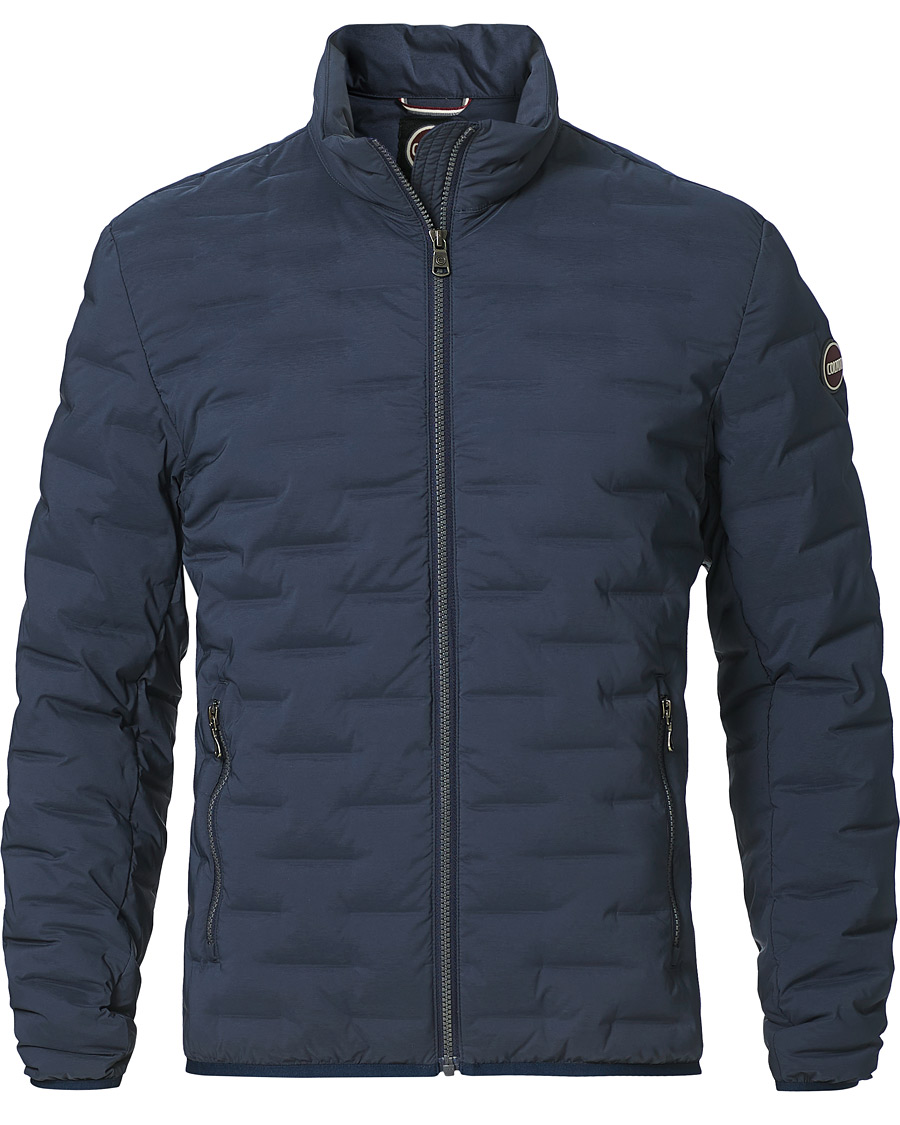 Men | Coats & Jackets | Colmar | Lightweight Square Down Jacket Navy