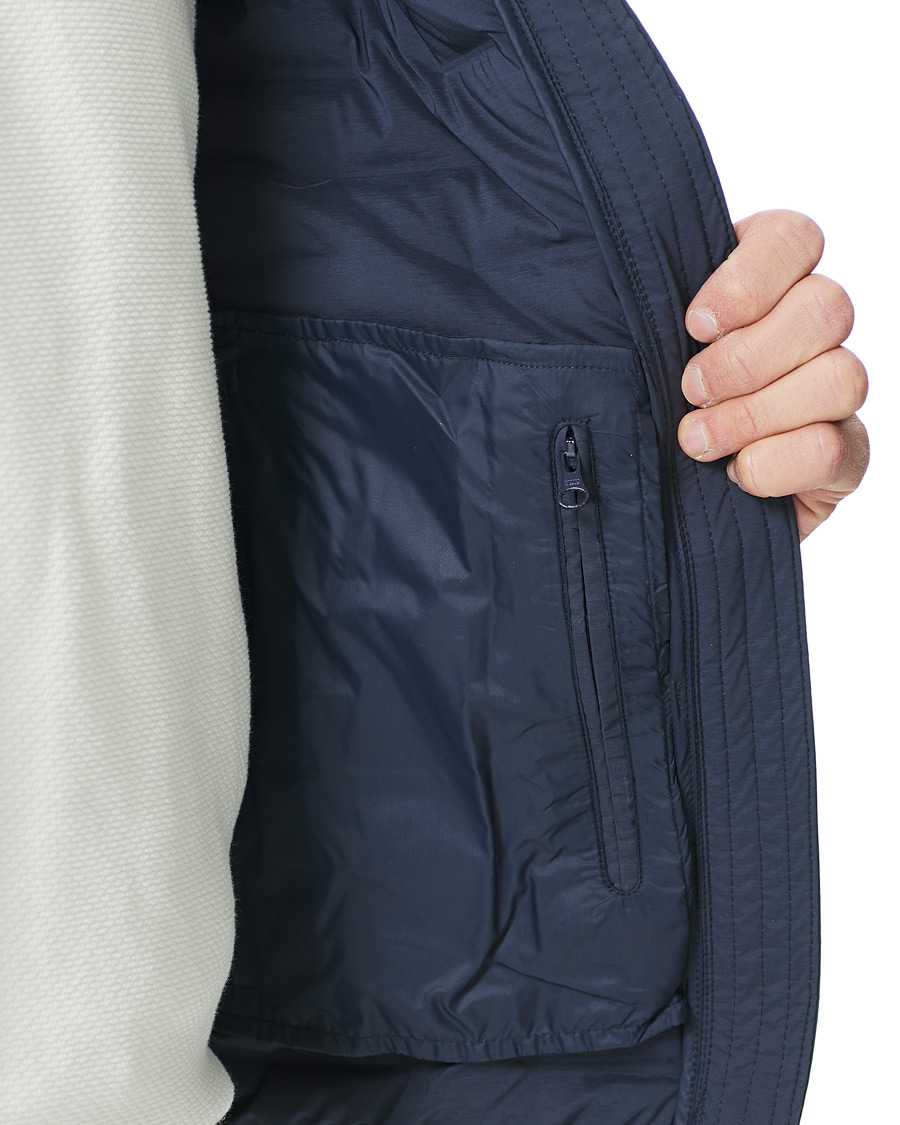Men | Coats & Jackets | Colmar | Lightweight Square Down Jacket Navy