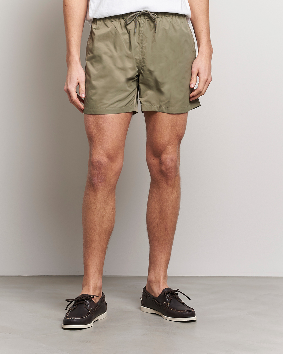 Men |  | Colorful Standard | Classic Organic Swim Shorts Dusty Olive