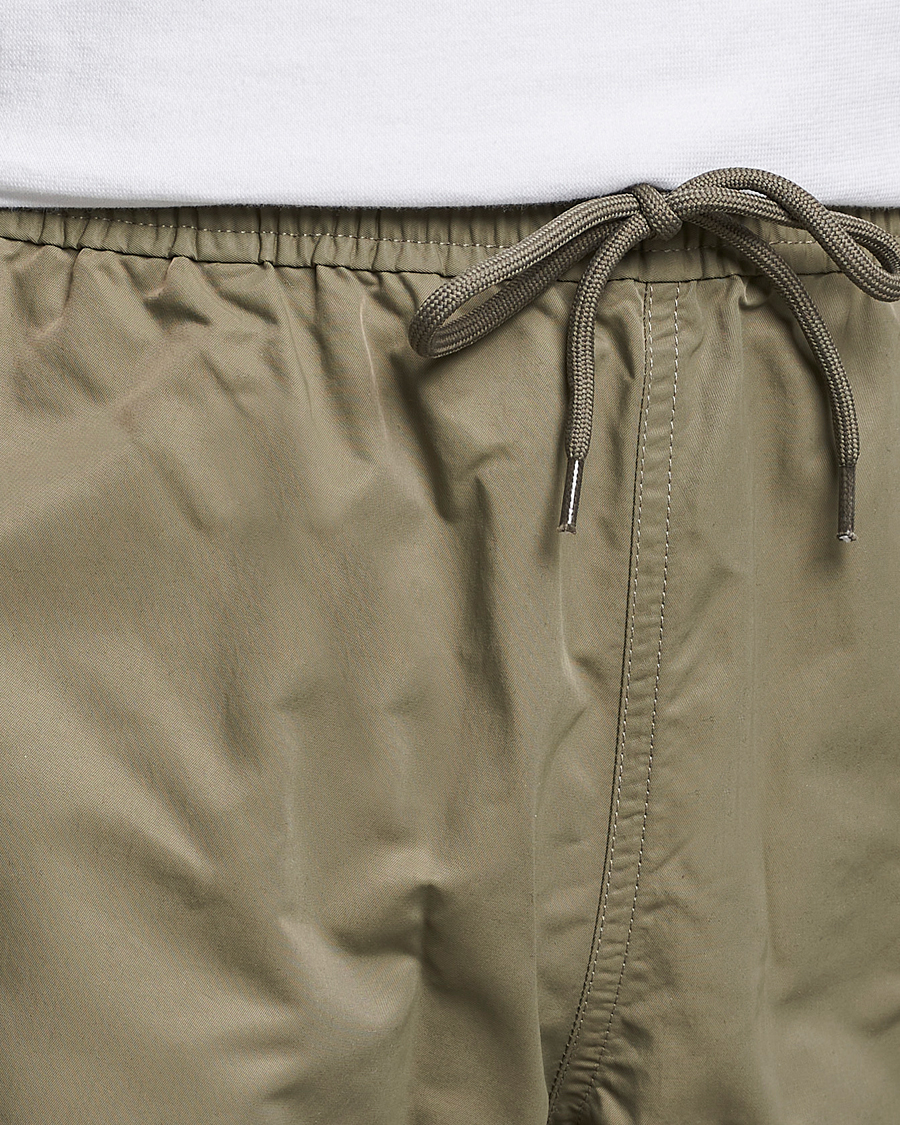 Men | Swimwear | Colorful Standard | Classic Organic Swim Shorts Dusty Olive
