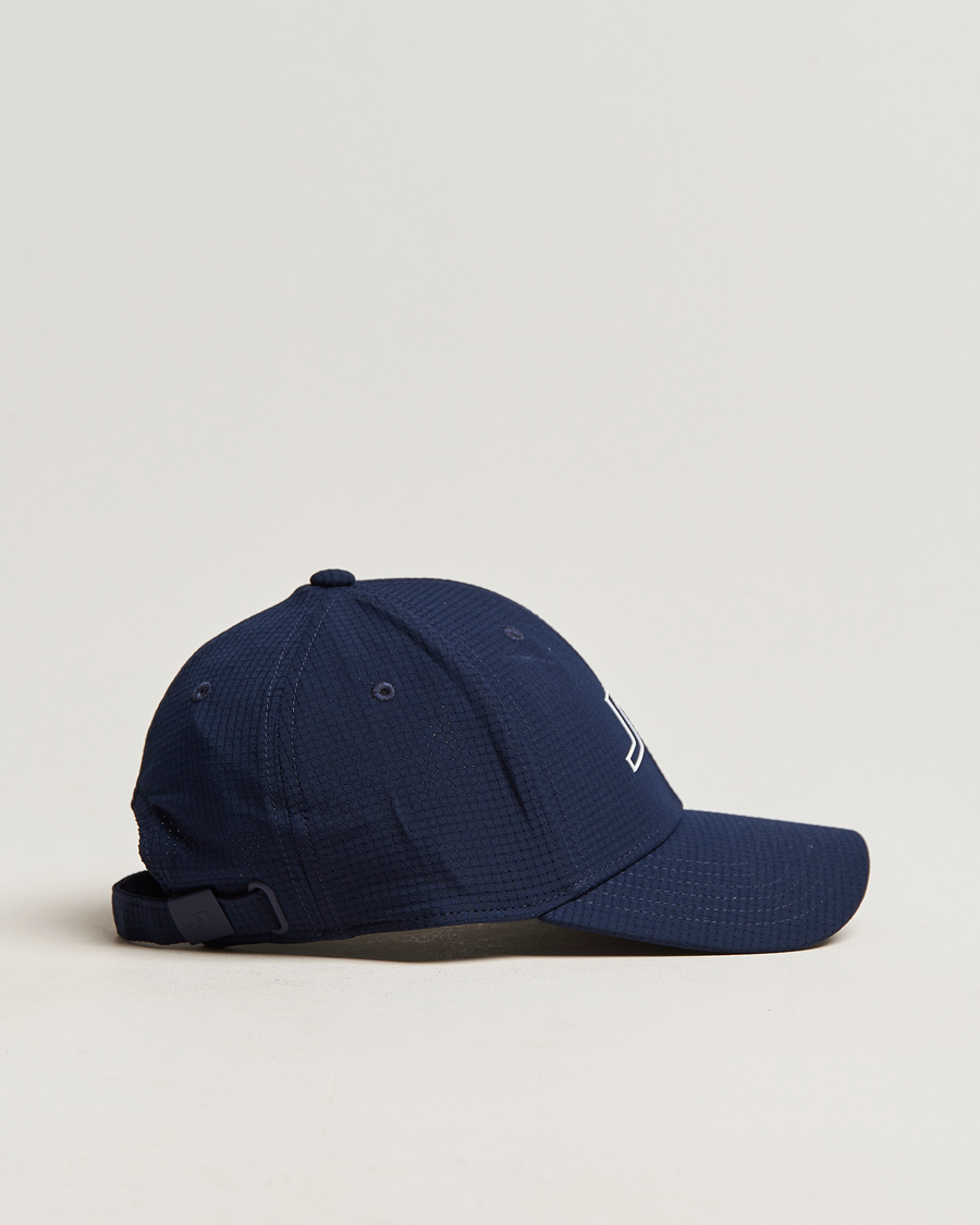 Men | Hats & Caps | J.Lindeberg | Caden Golf Cap Navy