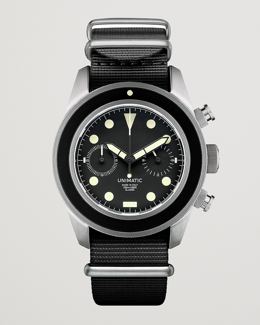 Men |  | UNIMATIC | Modello Tre Chronograph Watch