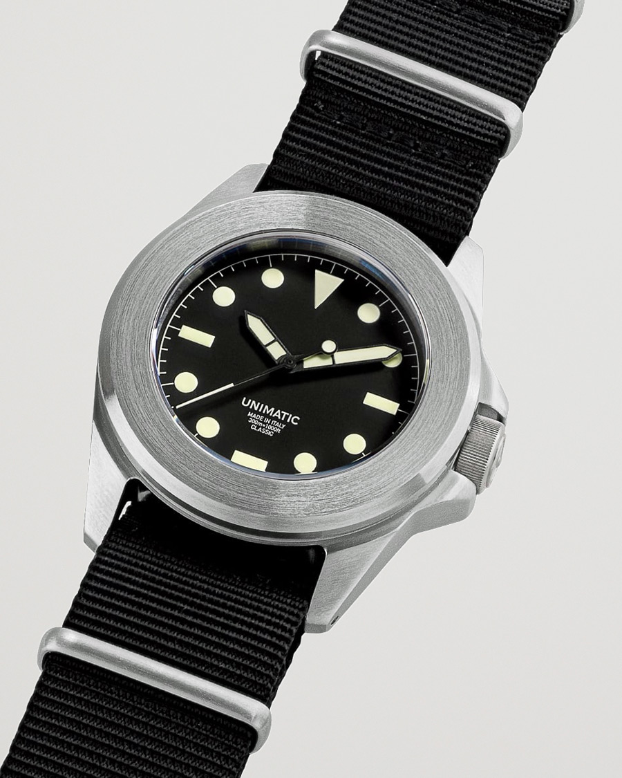 Men | UNIMATIC Modello Quattro Military Watch | UNIMATIC | Modello Quattro Military Watch
