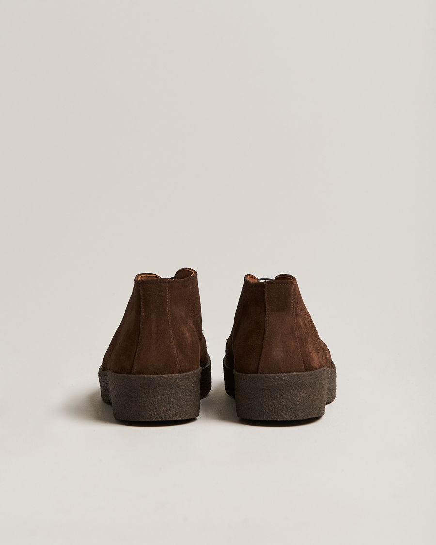 Men | Boots | Sanders | Joel Chukka Boot Chocolate Suede