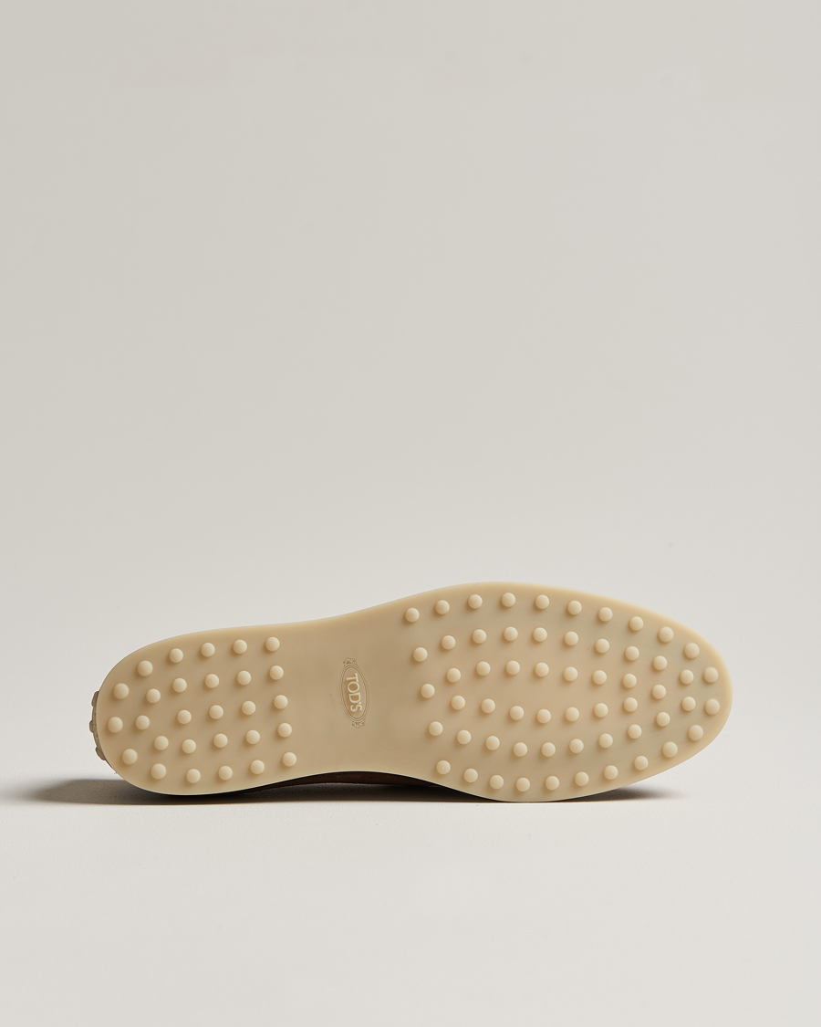 Men | Tod's Raffia Loafer Brown Suede | Tod's | Raffia Loafer Brown Suede