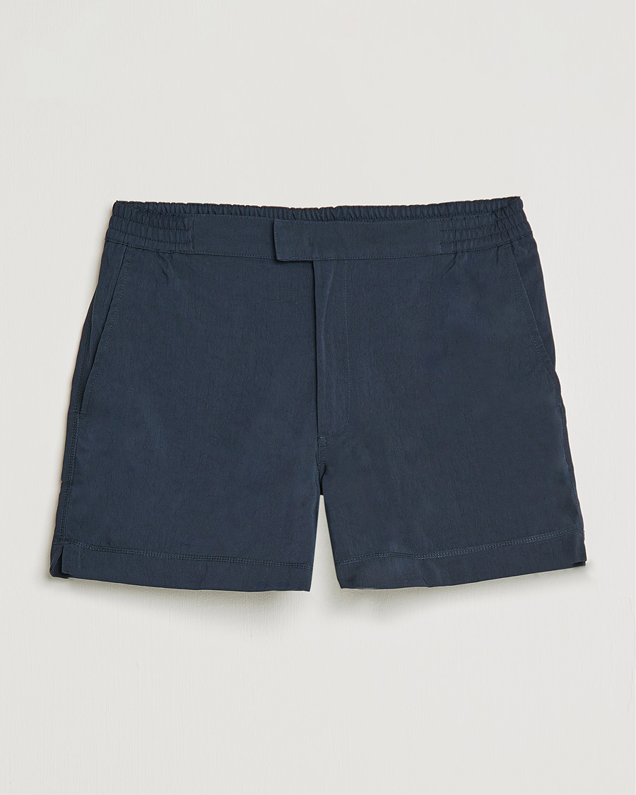 Men | Swimwear | CDLP | Econyl Deck Shorts Navy Blue