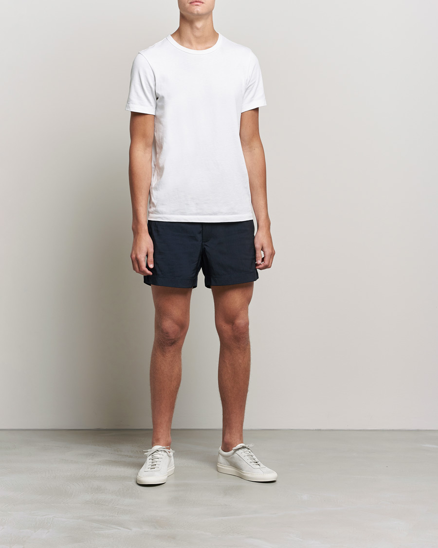 Men | Swimwear | CDLP | Econyl Deck Shorts Navy Blue
