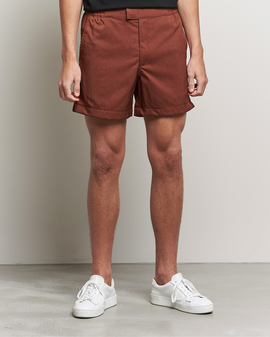 Men |  | CDLP | Econyl Deck Shorts Rust
