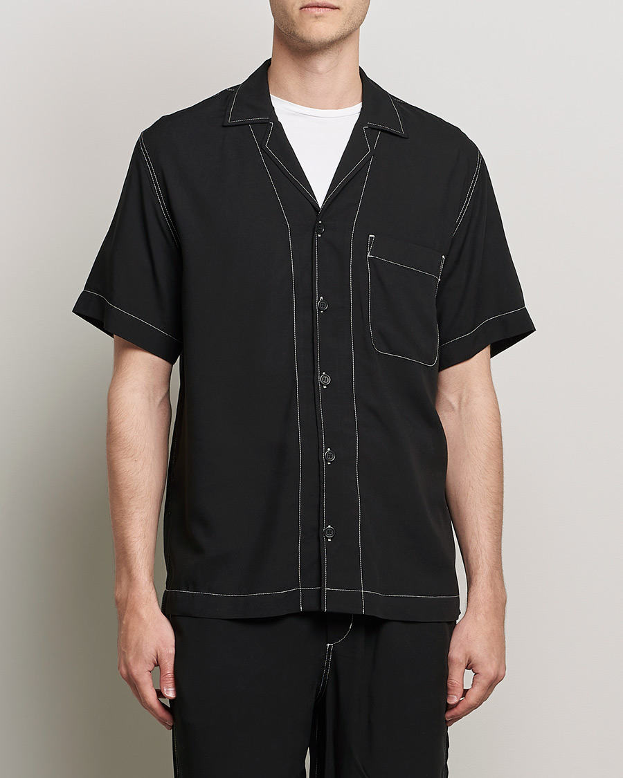 Men |  | CDLP | Short Sleeve Pool Shirt Black