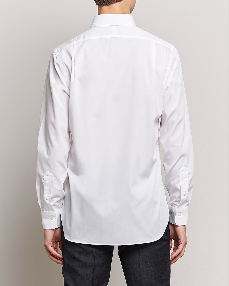 Men | Shirts | Polo Ralph Lauren | Slim Fit Poplin Cut Away Dress Shirt White