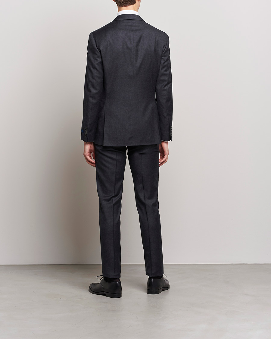 Men | Dark Suit | Polo Ralph Lauren | Classic Wool Twill Suit Charcoal