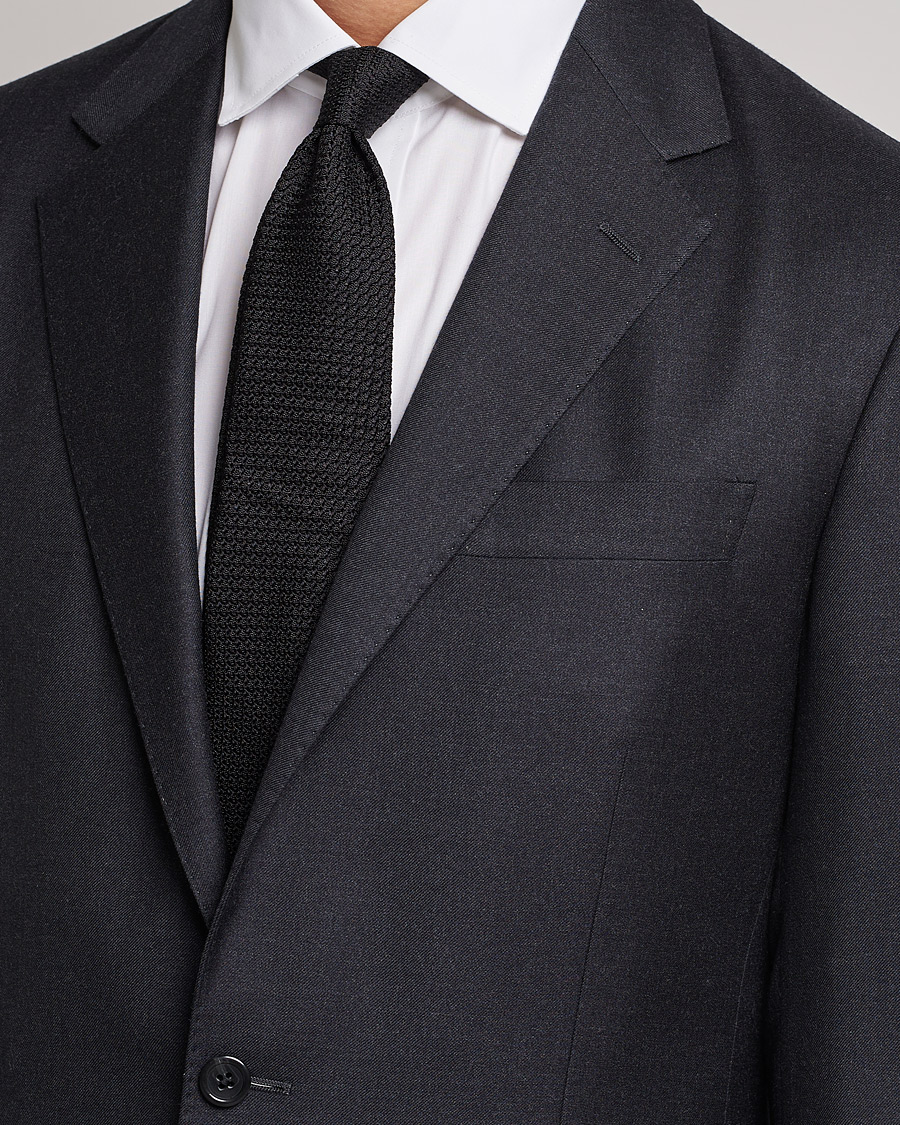 Men | Suits | Polo Ralph Lauren | Classic Wool Twill Suit Charcoal