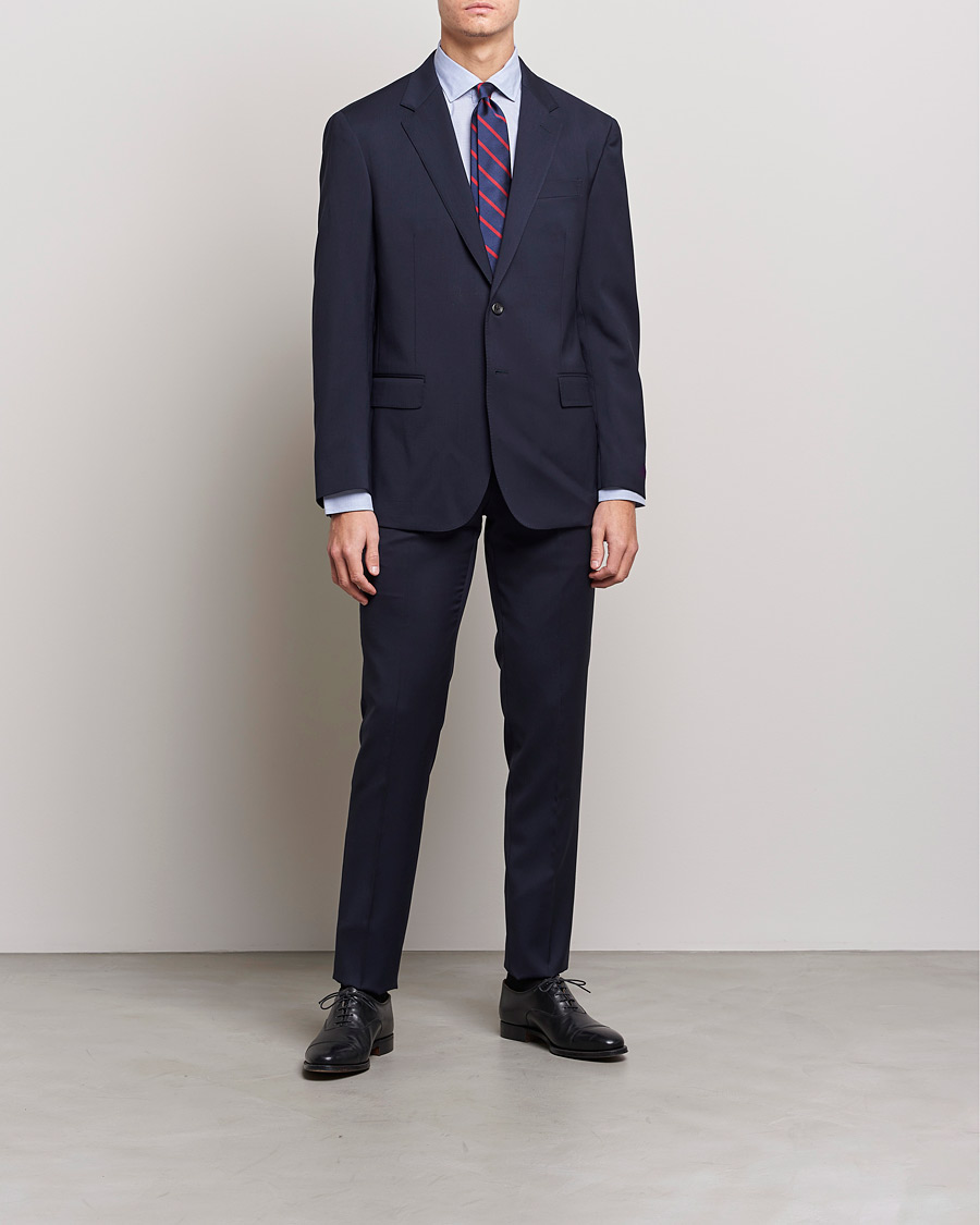 Men | Suits | Polo Ralph Lauren | Classic Wool Twill Suit Classic Navy