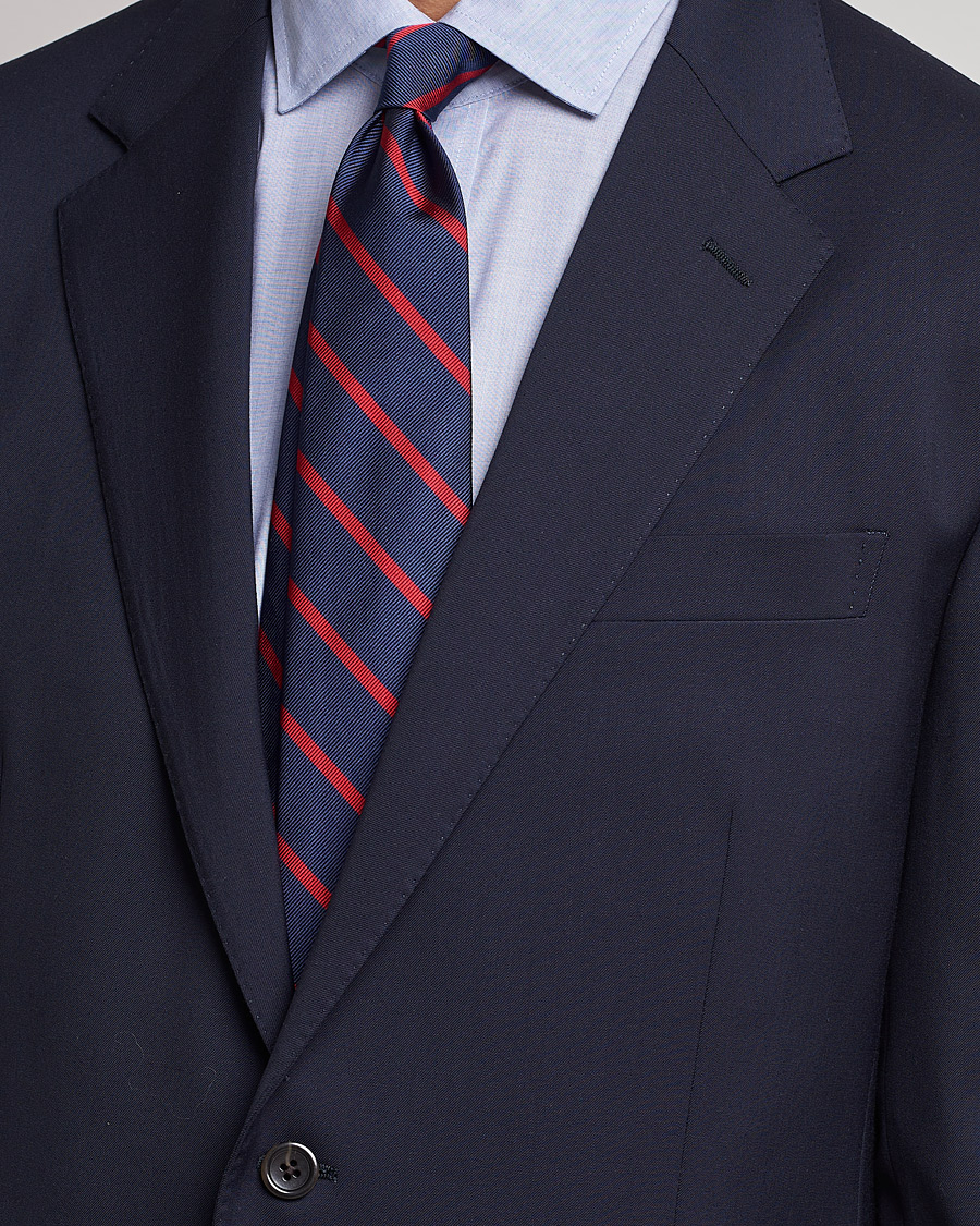 Men | Suits | Polo Ralph Lauren | Classic Wool Twill Suit Navy