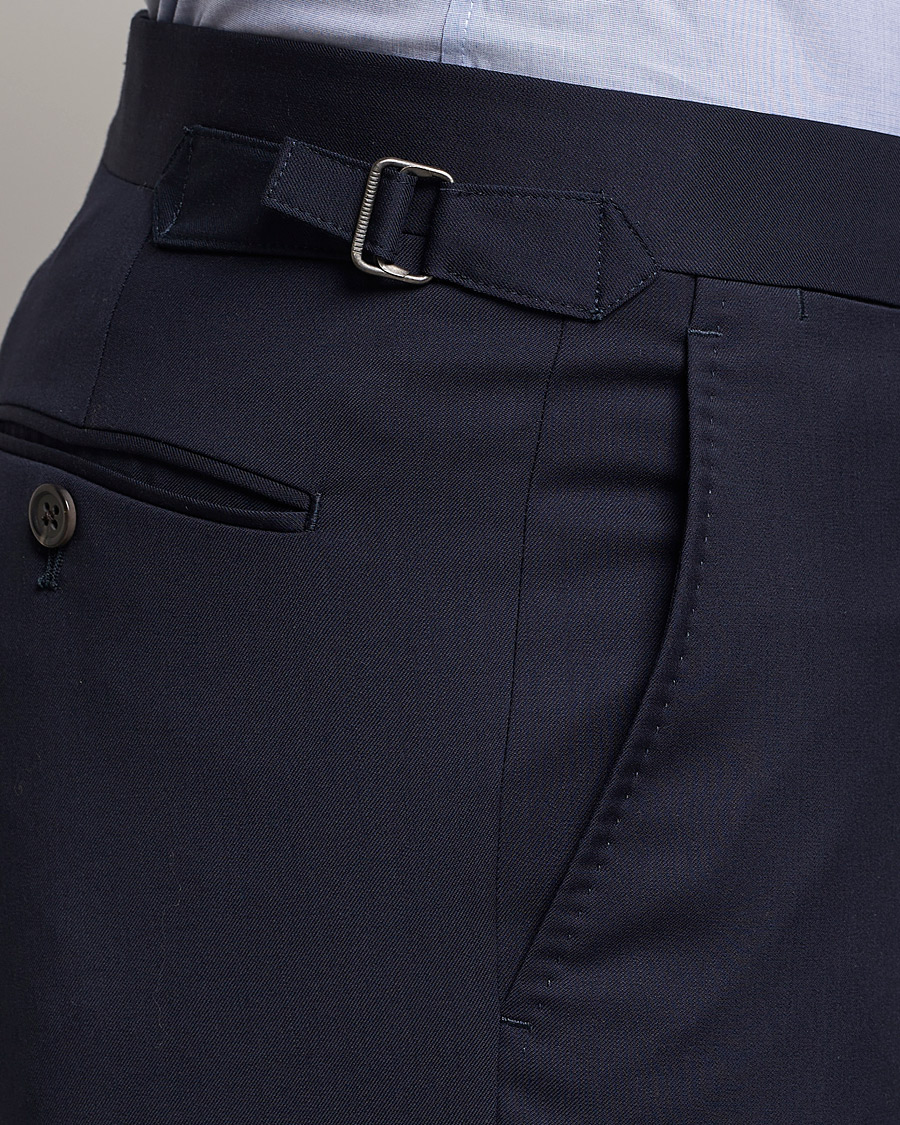 Men | Suits | Polo Ralph Lauren | Classic Wool Twill Suit Navy