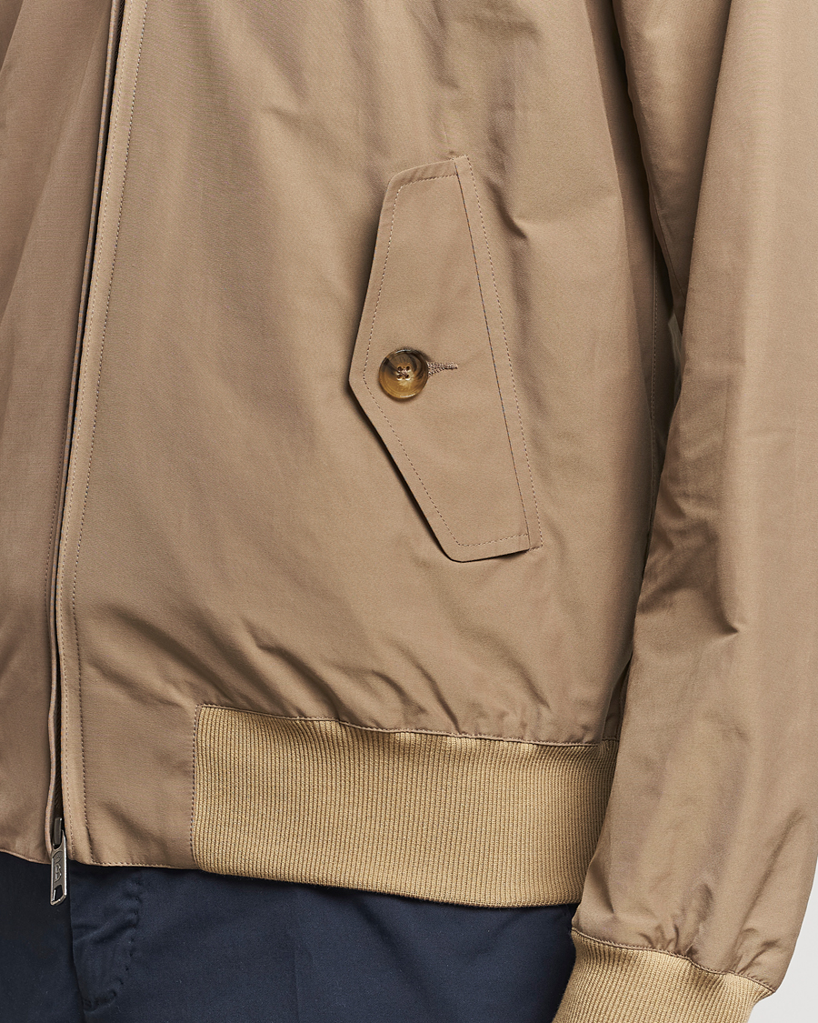 Men | Coats & Jackets | Baracuta | G9 Original Harrington Jacket Tan
