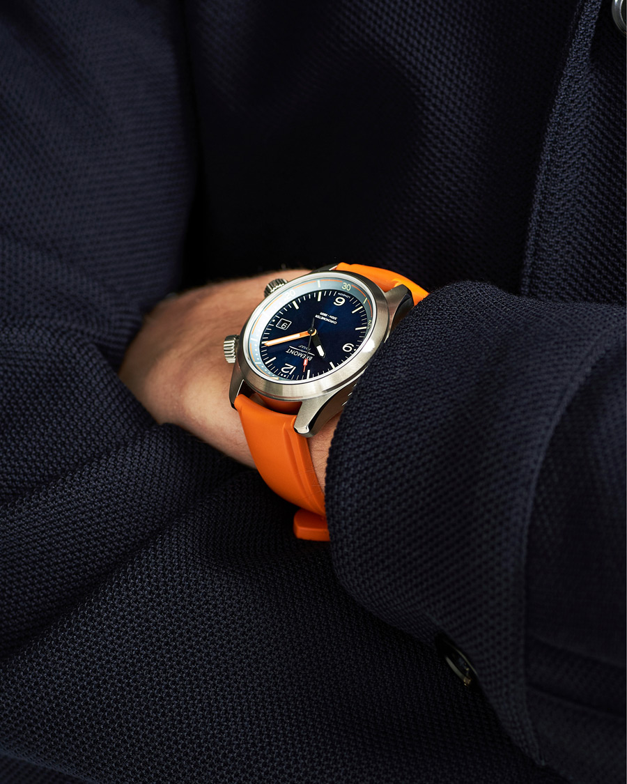 Men | Watches | Bremont | Argonaut Azure 42mm Blue Dial