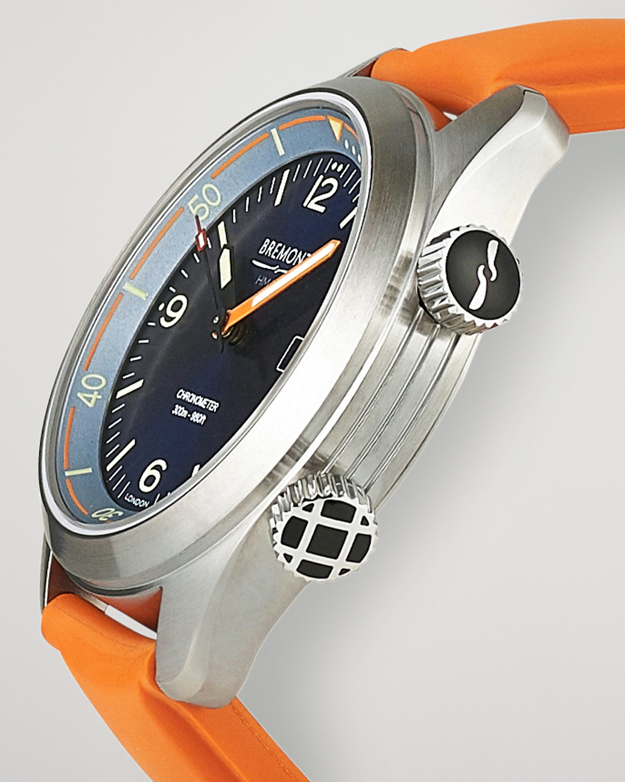 Men | Bremont Argonaut Azure 42mm Blue Dial | Bremont | Argonaut Azure 42mm Blue Dial