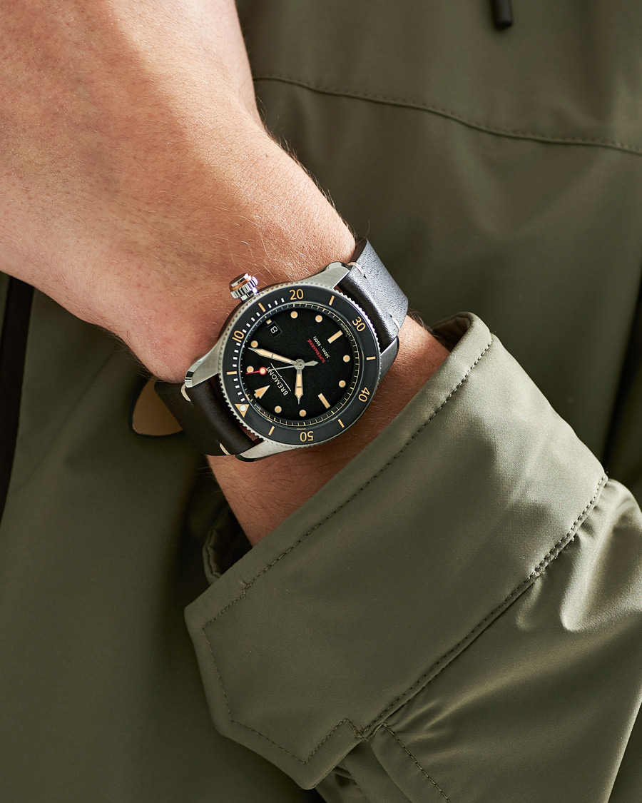 Men | Watches | Bremont | S301 Supermarine 40mm Black Dial