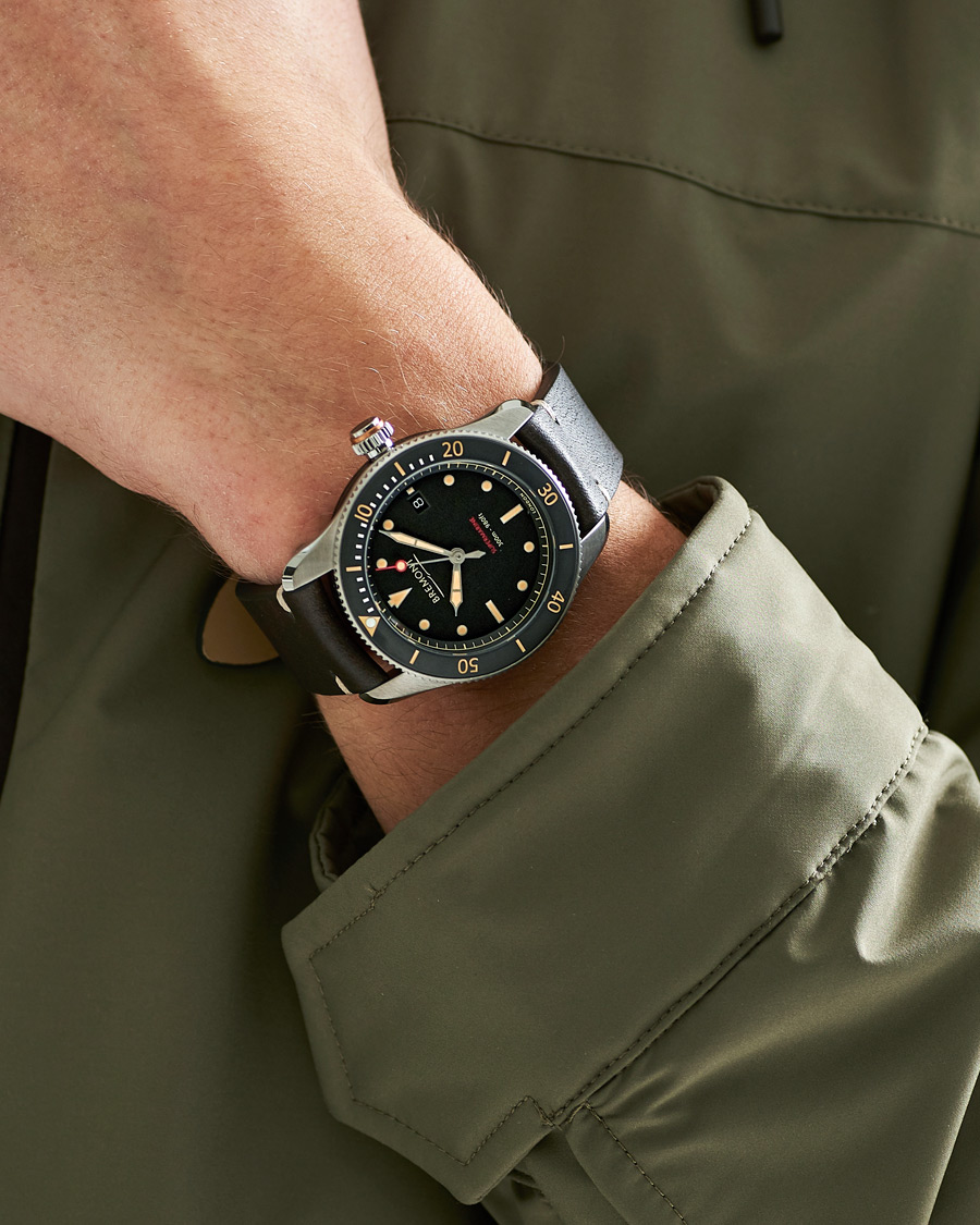 Men | Bremont S301 Supermarine 40mm Black Dial | Bremont | S301 Supermarine 40mm Black Dial