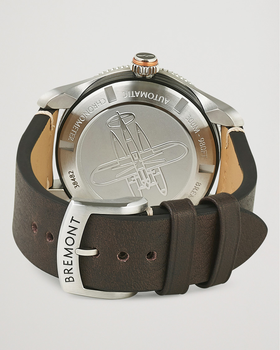 Men | Bremont S301 Supermarine 40mm Black Dial | Bremont | S301 Supermarine 40mm Black Dial