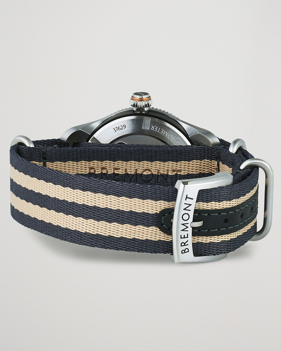 Men | Bremont S302 Supermarine GMT Nato 40mm Black Dial | Bremont | S302 Supermarine GMT Nato 40mm Black Dial