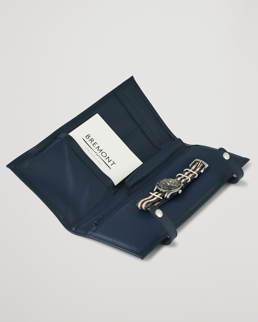 Men | Bremont S302 Supermarine GMT Nato 40mm Black Dial | Bremont | S302 Supermarine GMT Nato 40mm Black Dial