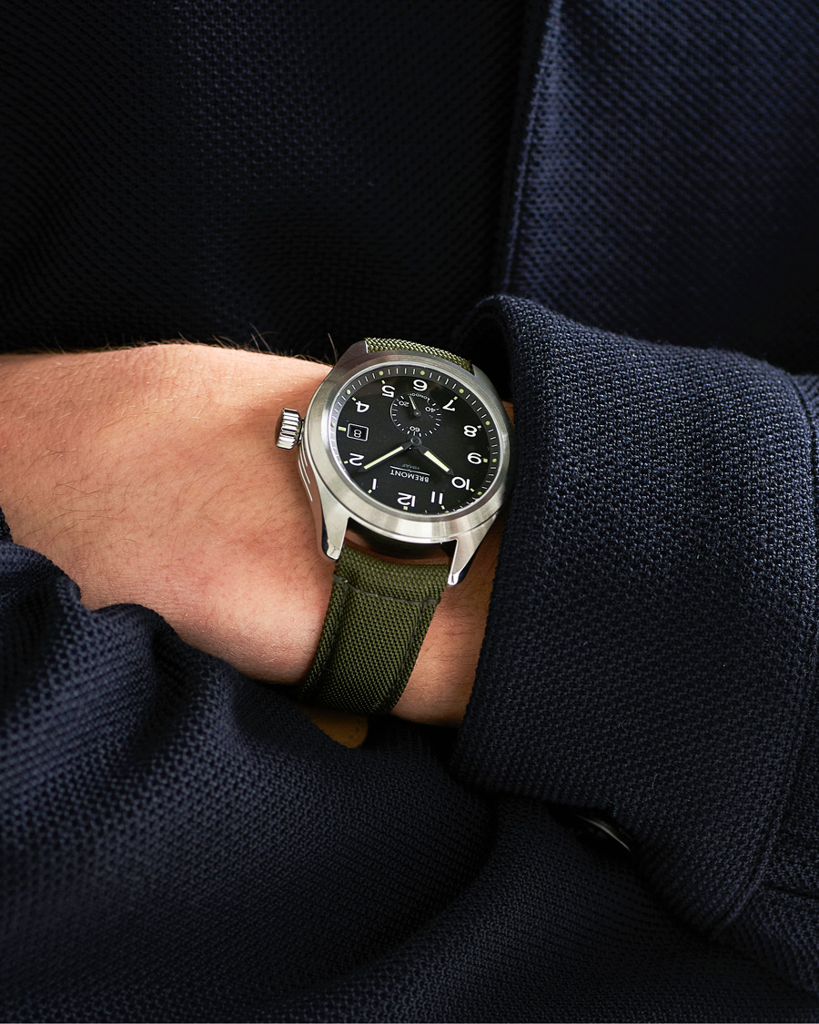 Men | Fine watches | Bremont | Broadsword 40mm Black Dial