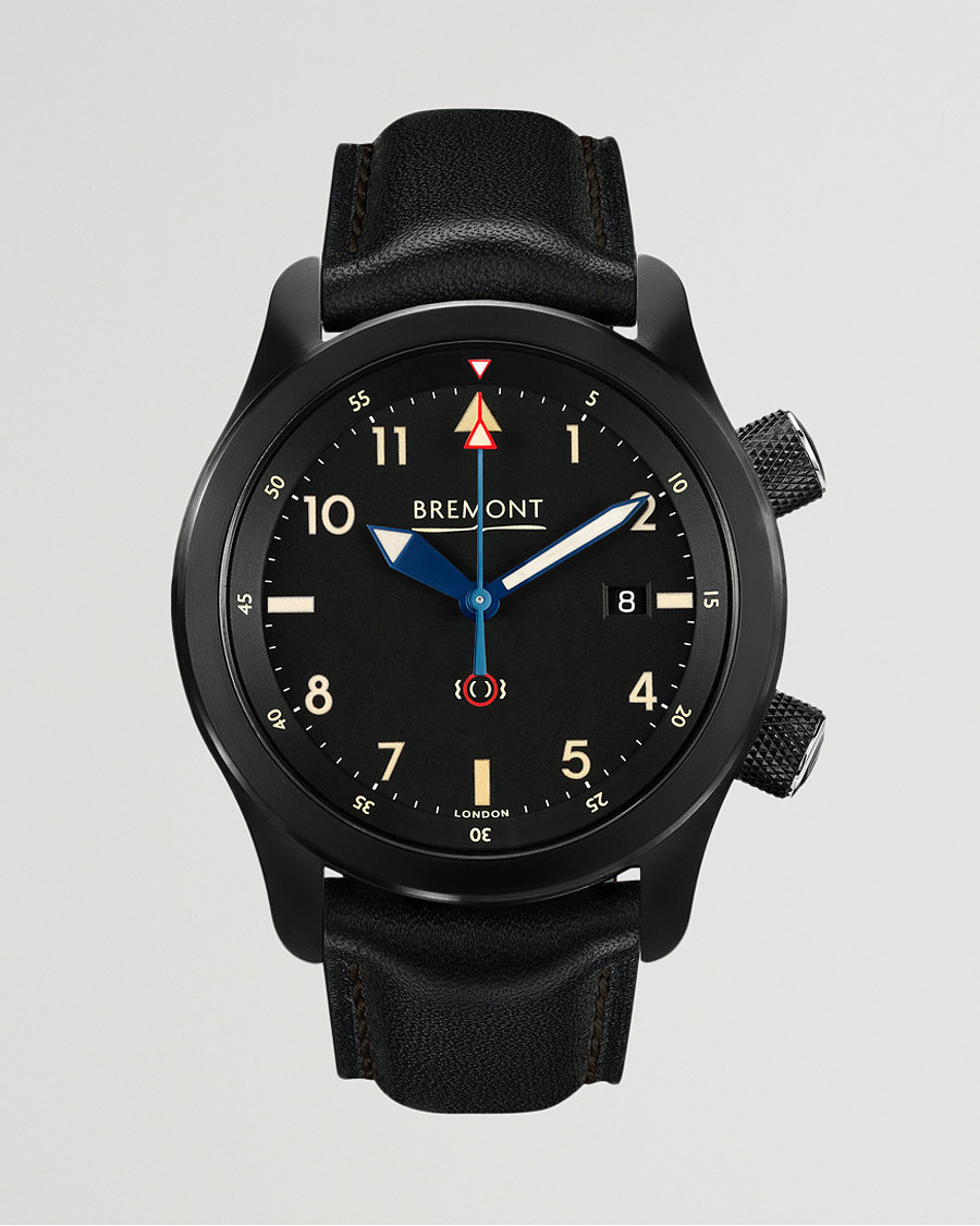 Men | Watches | Bremont | U-2/51-JET 43mm Black Dial