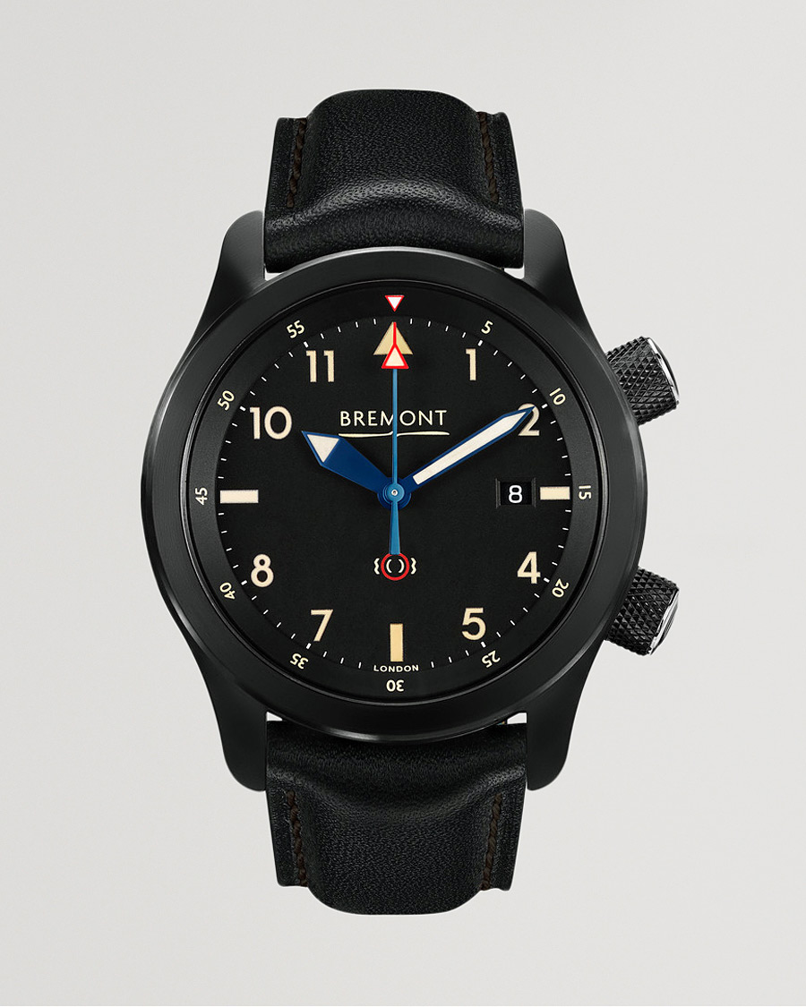 Men | Bremont U-2/51-JET 43mm Black Dial | Bremont | U-2/51-JET 43mm Black Dial
