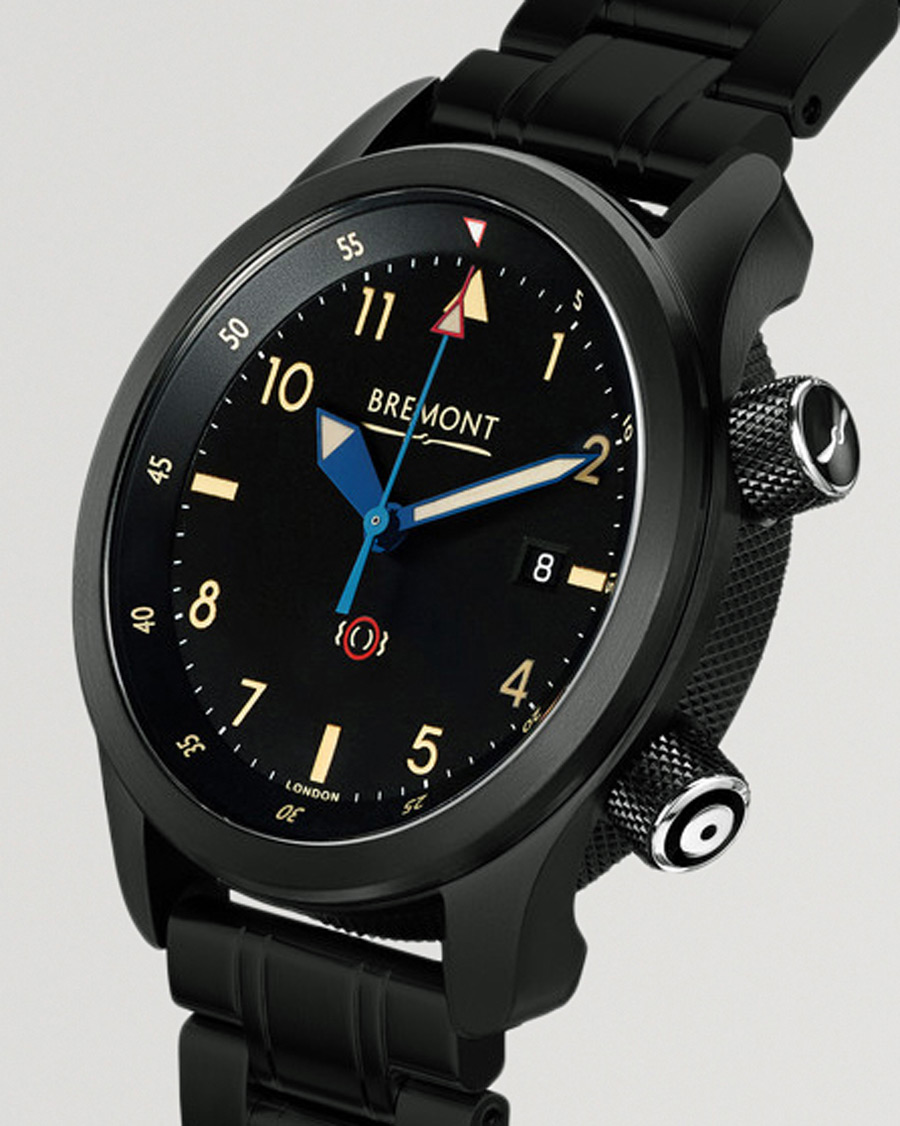 Men | Bremont U-2/51-JET 43mm Black Dial | Bremont | U-2/51-JET 43mm Black Dial