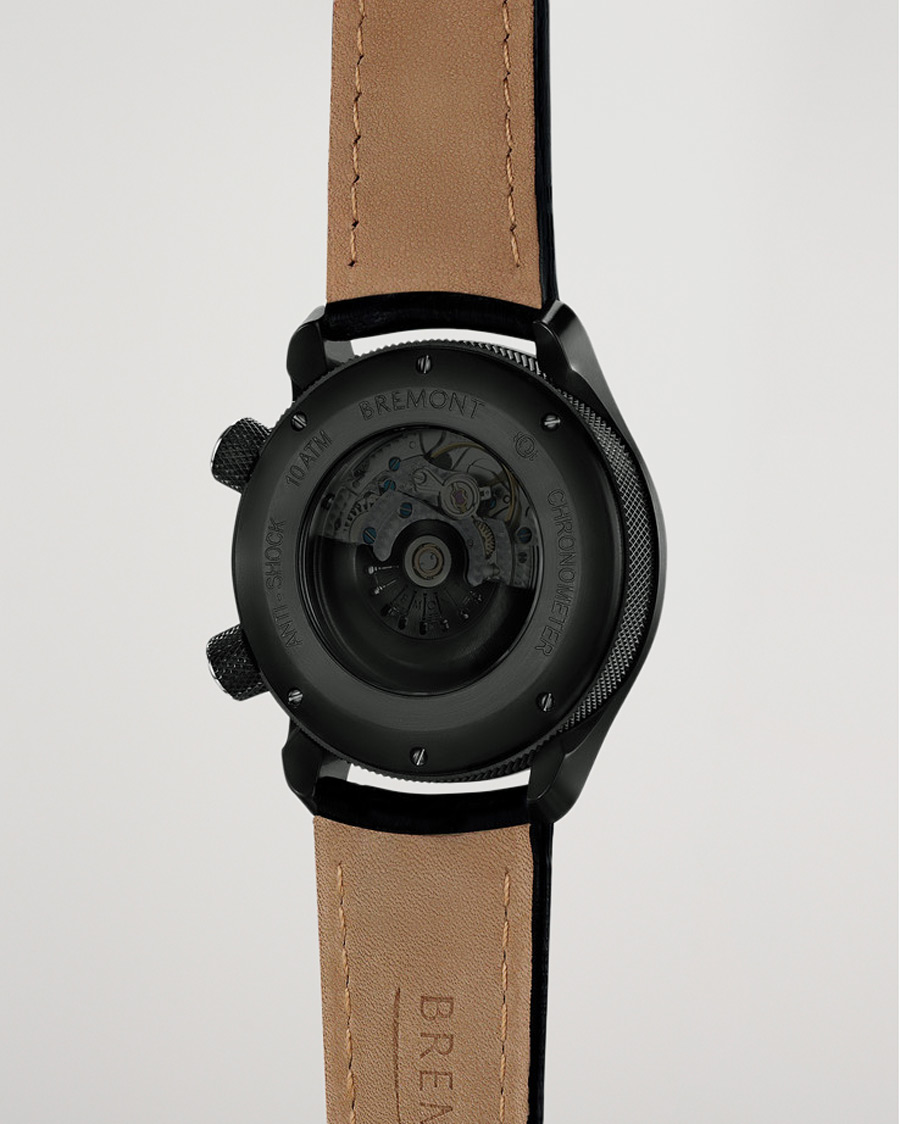 Men | Bremont U-2/51-JET 43mm Black Dial | Bremont | U-2/51-JET 43mm Black Dial