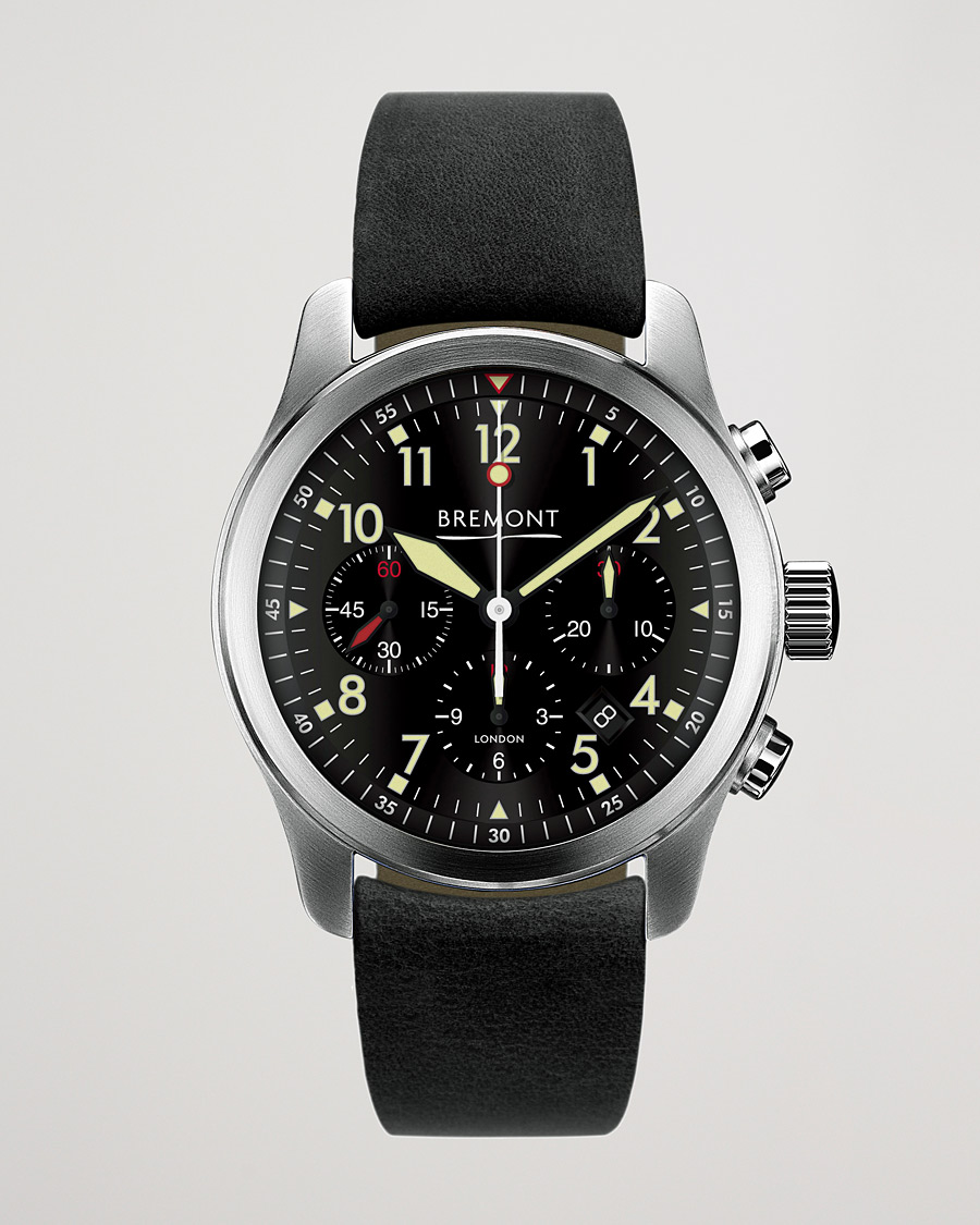 Men | Watches | Bremont | ALT1-P2 Chronograph 43mm Black Dial