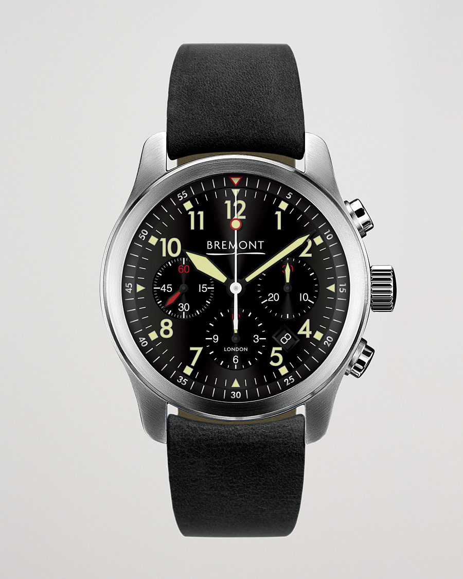 Men | Bremont ALT1-P2 Chronograph 43mm Black Dial | Bremont | ALT1-P2 Chronograph 43mm Black Dial