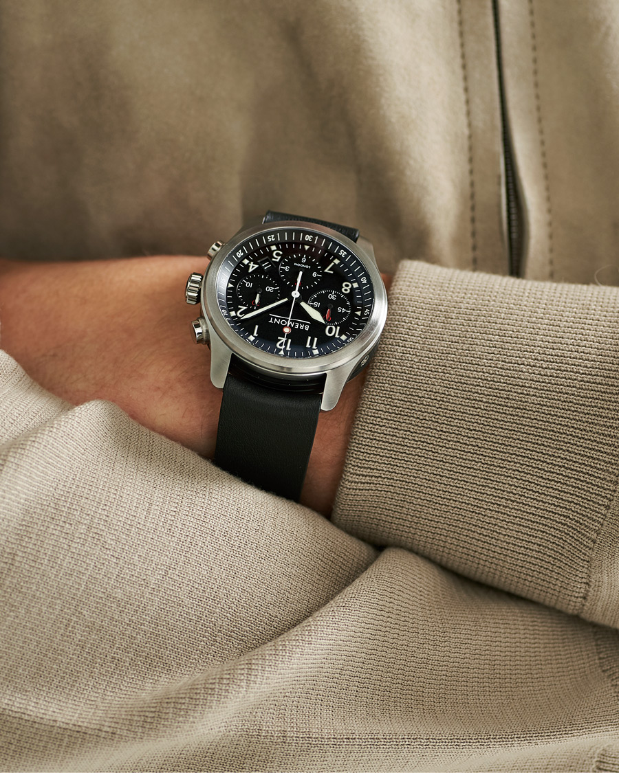 Men | Bremont ALT1-P2 Chronograph 43mm Black Dial | Bremont | ALT1-P2 Chronograph 43mm Black Dial