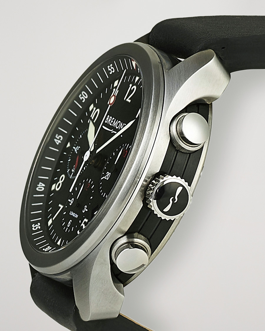 Men | Bremont ALT1-P2 Chronograph 43mm Black Dial | Bremont | ALT1-P2 Chronograph 43mm Black Dial