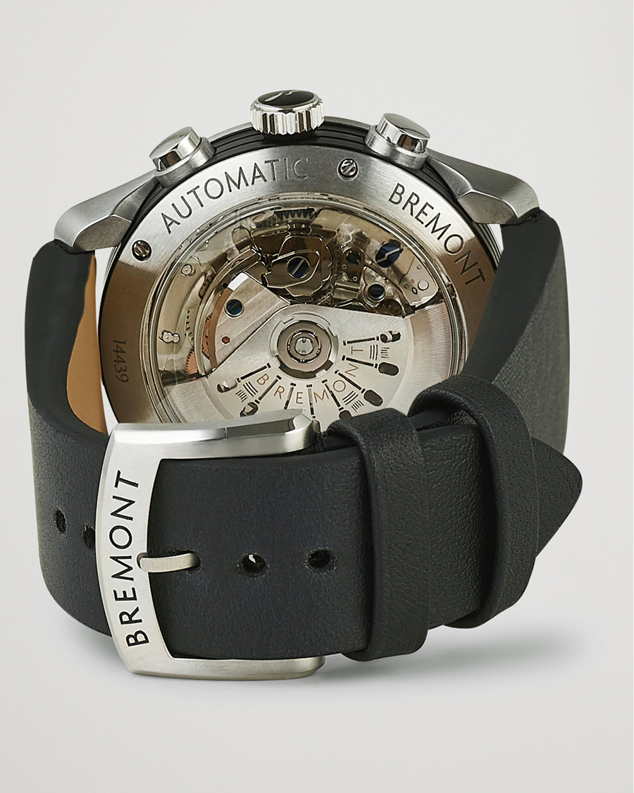 Men | Bremont ALT1-P2 Chronograph 43mm Black Dial | Bremont | ALT1-P2 Chronograph 43mm Black Dial