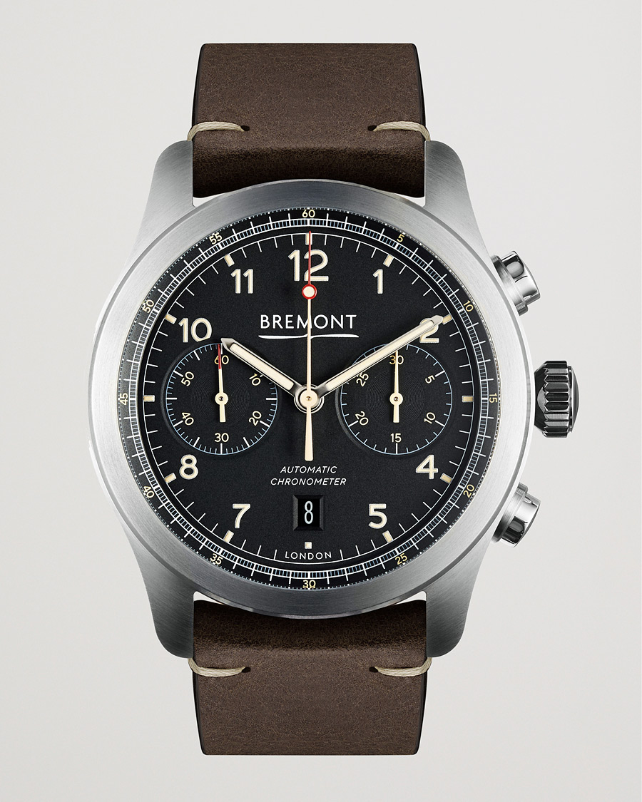 Men | Bremont ALT1-C Griffon Chronograph 43mm Black Dial | Bremont | ALT1-C Griffon Chronograph 43mm Black Dial