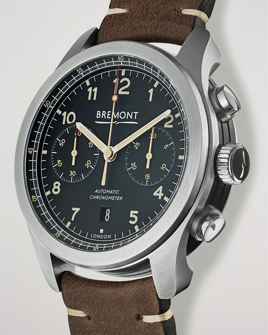 Men | Bremont ALT1-C Griffon Chronograph 43mm Black Dial | Bremont | ALT1-C Griffon Chronograph 43mm Black Dial