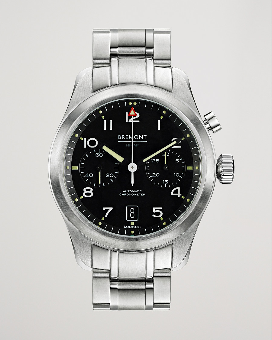 Men | Watches | Bremont | Arrow Chronograph 43mm Black Dial