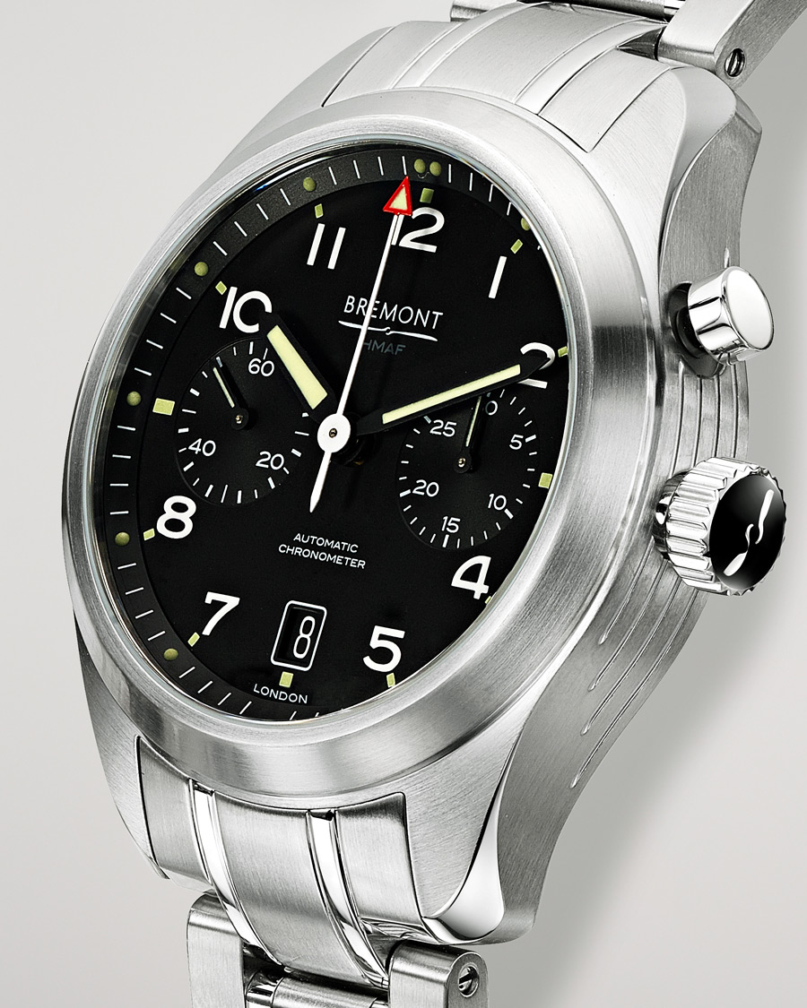 Men | Fine watches | Bremont | Arrow Chronograph 42mm Black Dial