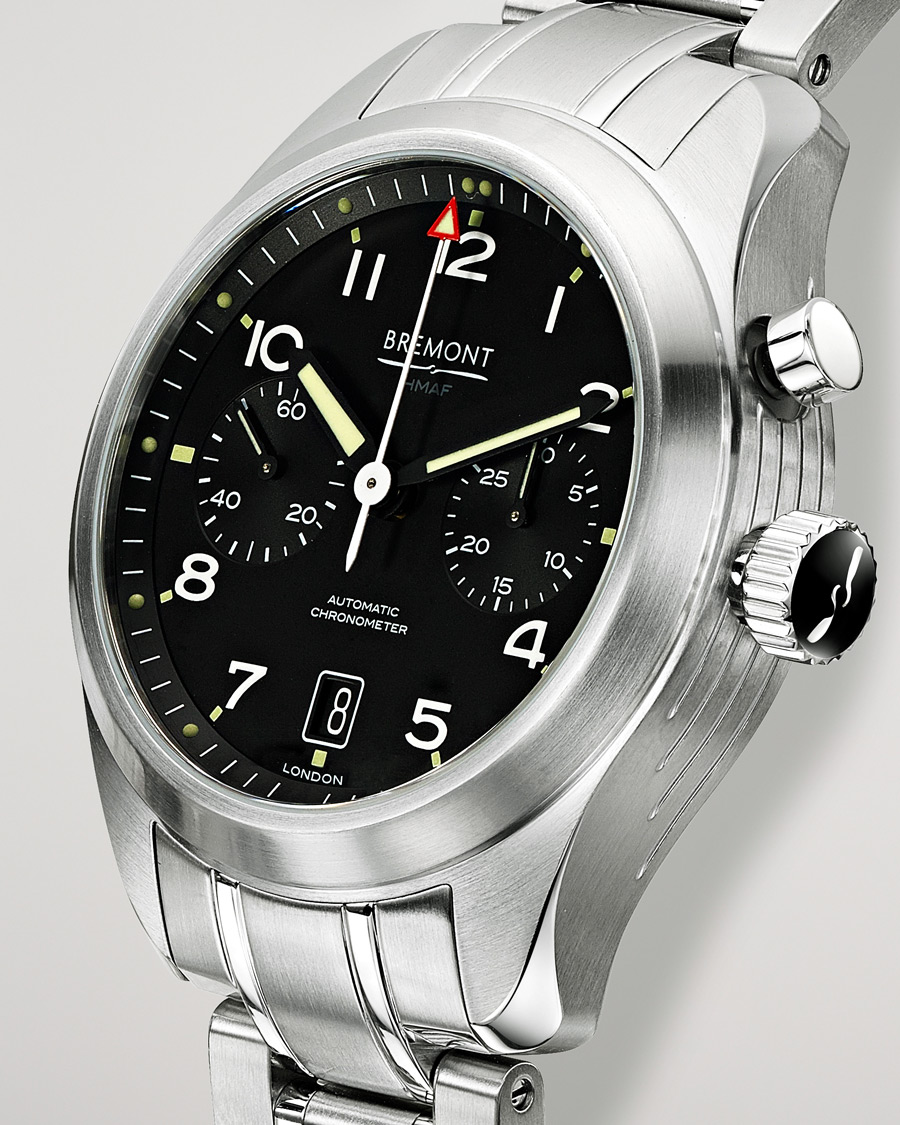 Men | Bremont Arrow Chronograph 42mm Black Dial | Bremont | Arrow Chronograph 42mm Black Dial