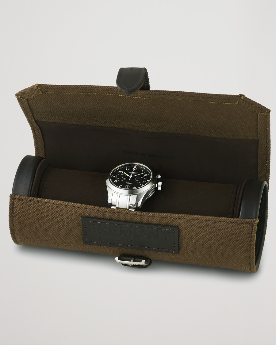 Men | Fine watches | Bremont | Arrow Chronograph 42mm Black Dial