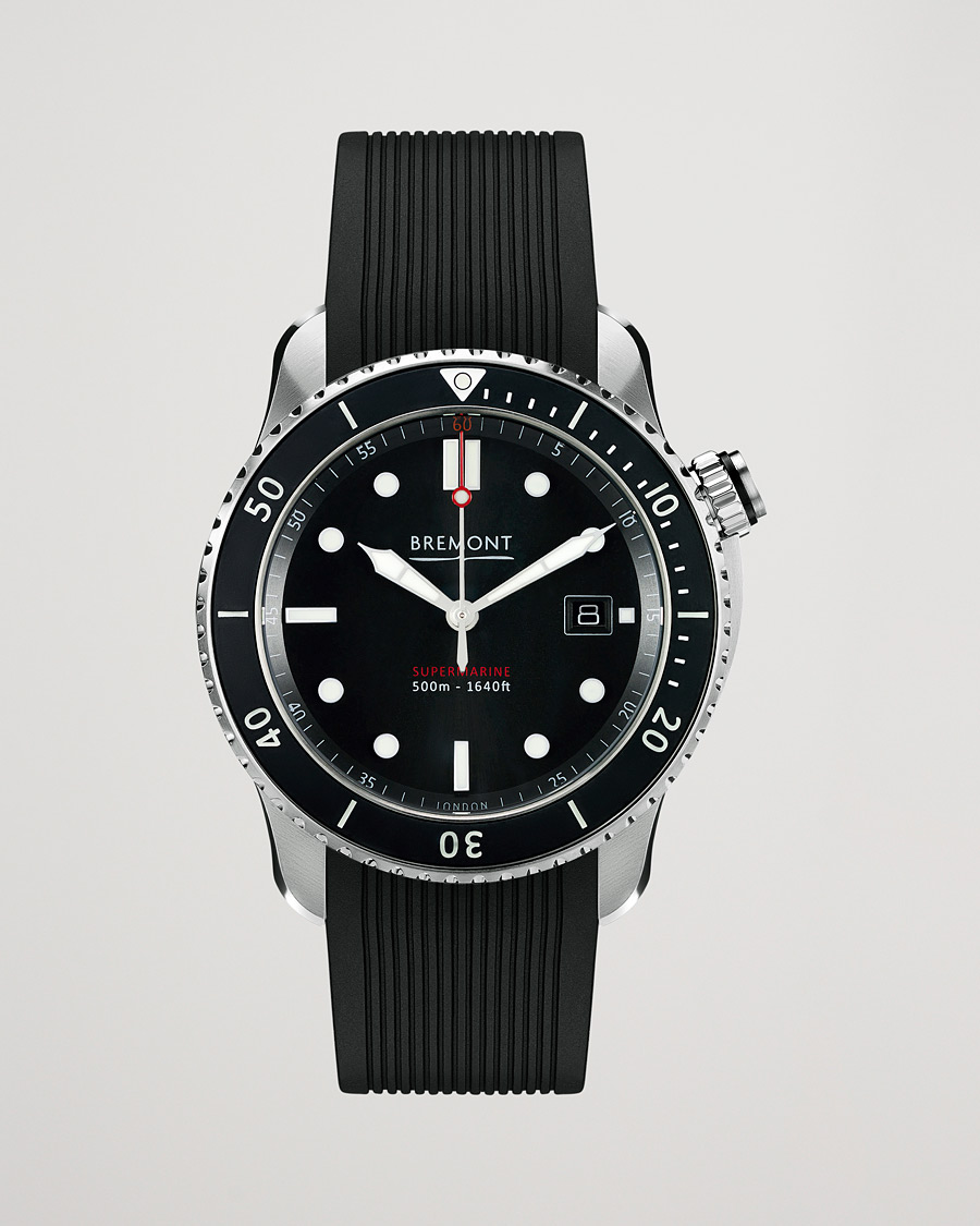 Men | Fine watches | Bremont | S500 Supermarine 43mm Black Dial