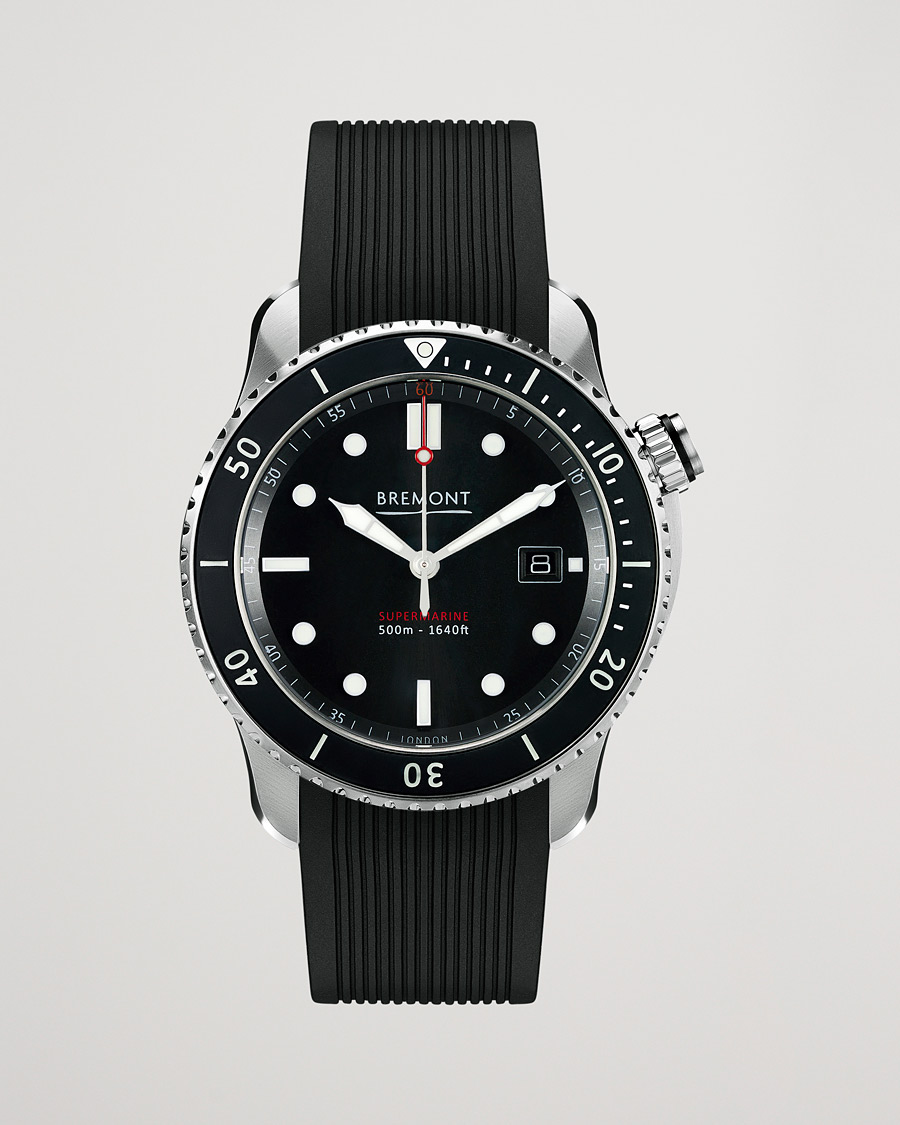 Men | Bremont S500 Supermarine 43mm Black Dial | Bremont | S500 Supermarine 43mm Black Dial