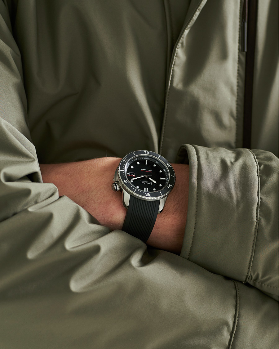 Men | Watches | Bremont | S500 Supermarine 43mm Black Dial