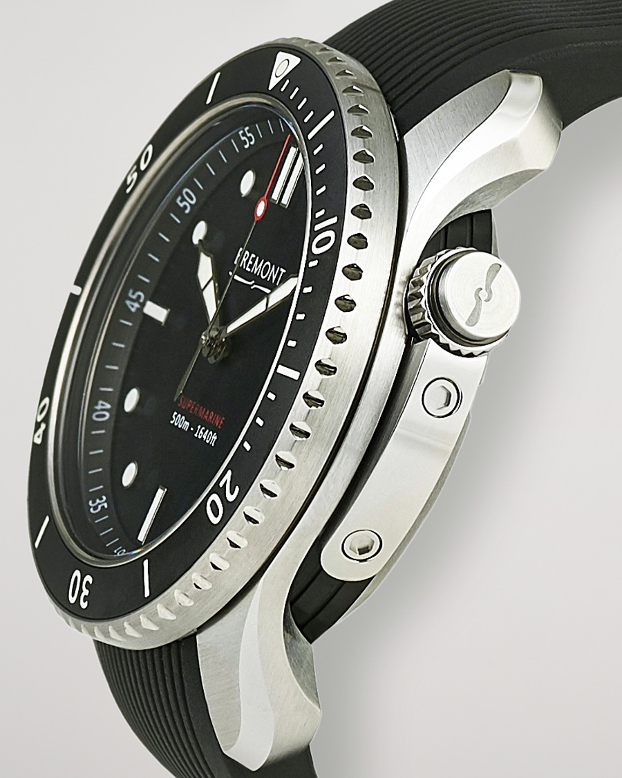 Men | Fine watches | Bremont | S500 Supermarine 43mm Black Dial