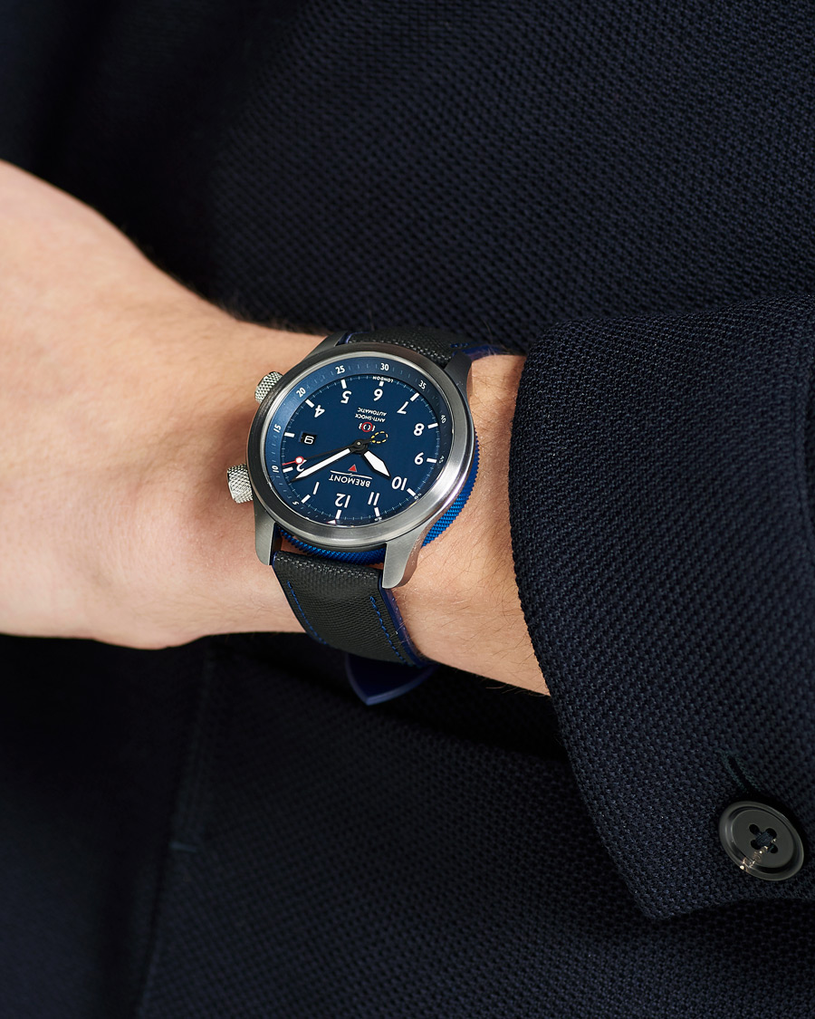 Men | Bremont MBII Pilot Watch 43mm Blue Dial | Bremont | MBII Pilot Watch 43mm Blue Dial